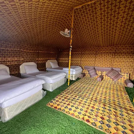 Crescent Moon Camp Hotell Badīyah Exteriör bild