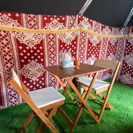 Crescent Moon Camp Hotell Badīyah Exteriör bild