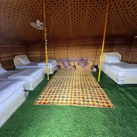 Crescent Moon Camp Hotell Badīyah Exteriör bild