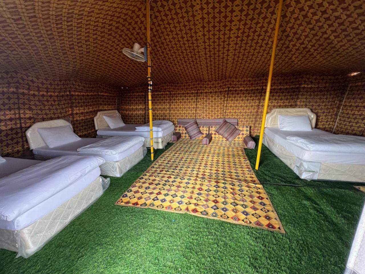 Luxury tent Crescent Moon Camp Bidiya