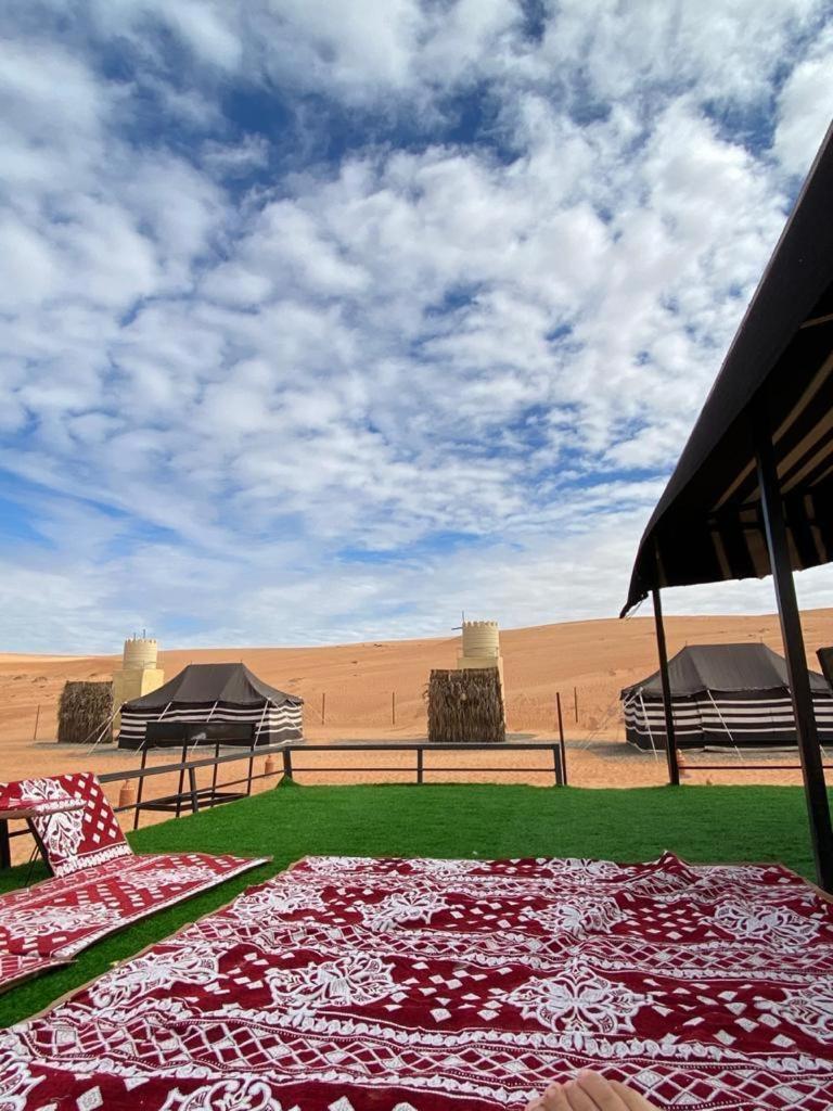 Crescent Moon Camp Luxury tent