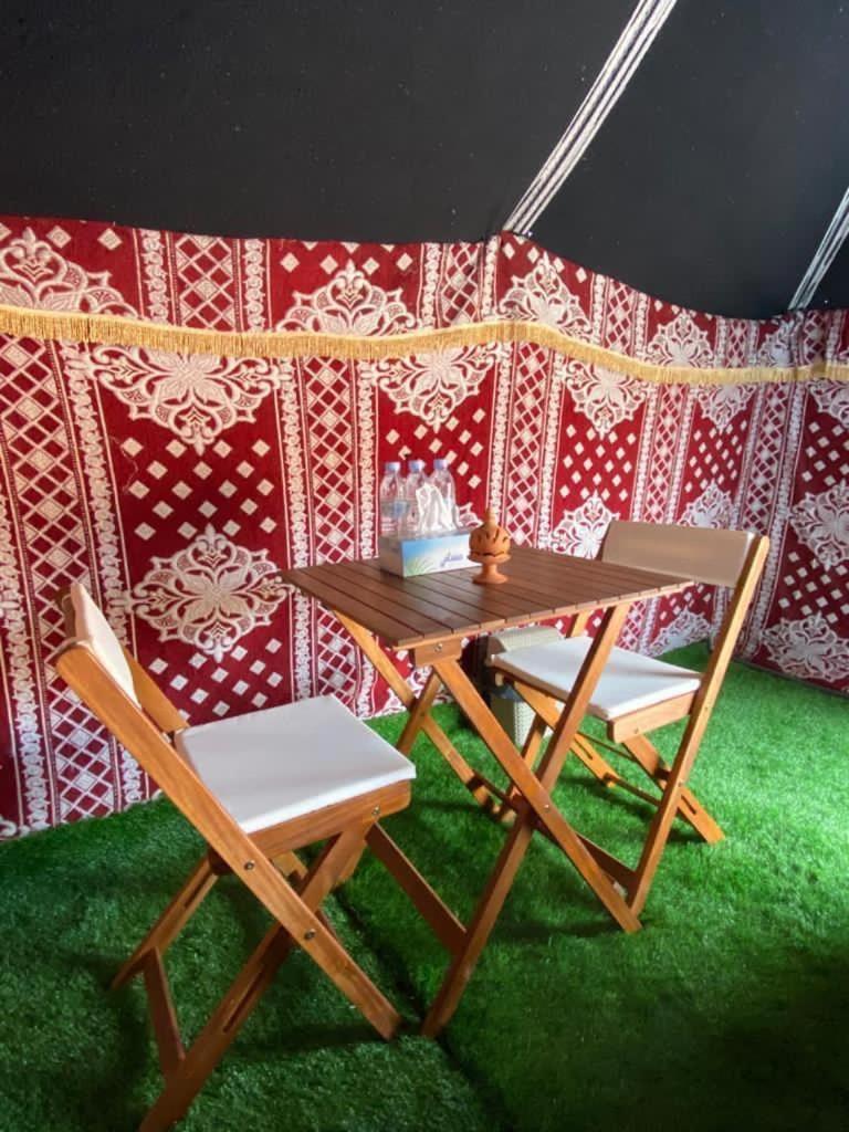 Luxury tent Crescent Moon Camp Bidiya