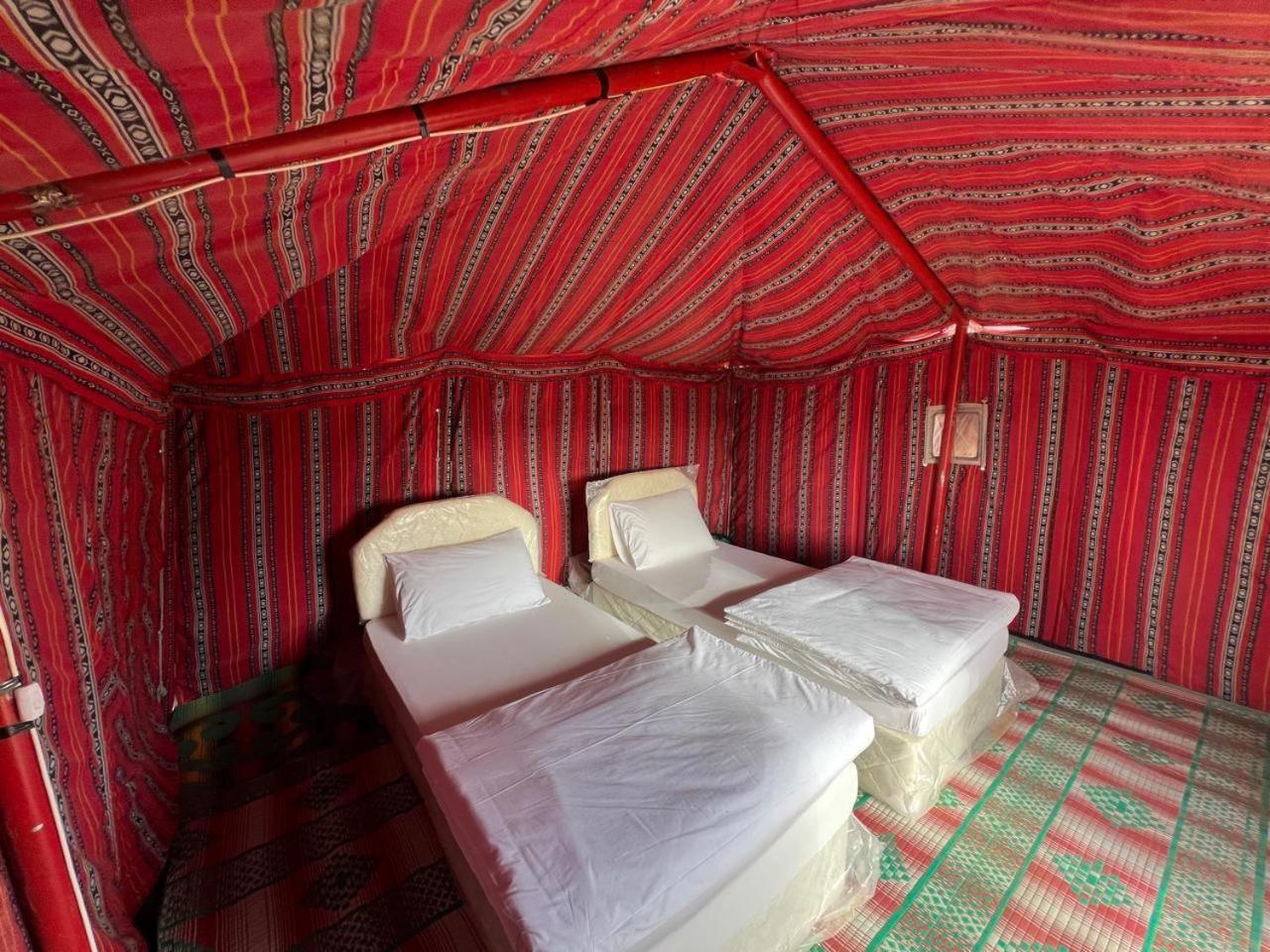 Crescent Moon Camp Luxury tent *