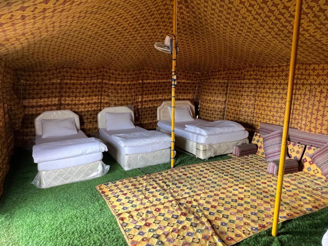 Crescent Moon Camp Luxury tent